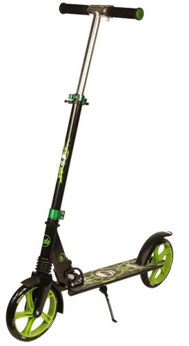 PB Skull 2023 200 mm černo-zelená - Freestyle Scooter - Main image