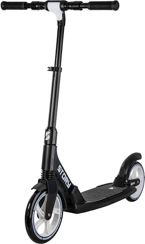 Story Folding scooter Metro Transport, Black - Folding Scooter - Main image