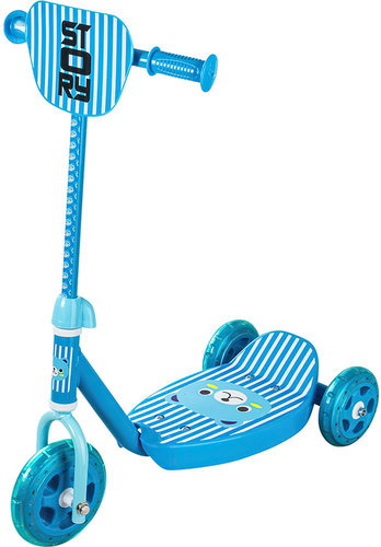 Story Kids three-wheeled scooter Mini kids, Blue - Children's Scooter - Main image
