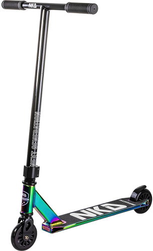 NKD Freestyle koloběžka Next Generation Black Rainbow - Freestyle Scooter - Main image