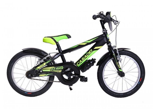 Casadei dětské kolo Stark Nero matte 16 - Children's Bike - Main image