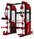 Rack with Multi-Press and 2 × 90kg Weights, 800kg Load Capacity