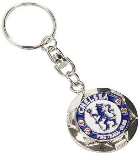 Chelsea FC: Ball With Crest - keyring - Keychain - Main image