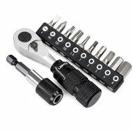 K4U Sada nářadí na kolo s ráčnou mini 20v1 - Bicycle Multi Tool