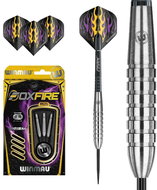 Winmau steel Foxfire 28g, 80% tungsten - Darts