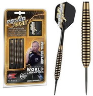 TARGET steel POWER Bolt 24g - Phil Taylor, BRASS - Darts