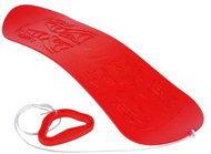 Plastkon Snowboard/Skyboard red - Sled