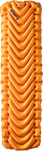 Klymit Insulated V Ultralite SL Sleeping Pad - Orange - Camping Mat - Main image