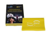 KINE-MAX Pro-Resistance Band - Level 1 - Yellow (Light) - Resistance Band