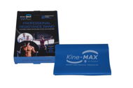 Kine-MAX Pro-Resistance Band – Level 4 – Modrá (Extra Ťažká) - Guma na cvičenie