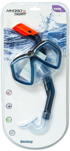 Potápěčská sada brýle + šnorchl 32 cm mix barev - Diving Set - Main image