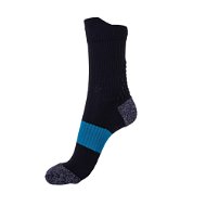 Sports socks RACE-BK size 39-42, black/blue - Socks