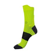 RUNTO Športové ponožky RACE-YE veľkosť 35 – 38, žltá/čierna - Ponožky