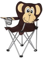 Nils Camp NC3029 Children's folding chair, monkey - Camping Armchair