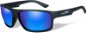 Wiley X Peak Fekete/Kék - Kerékpáros szemüveg