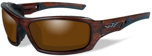 Wiley X Echo Brown - Cycling Glasses - Main image