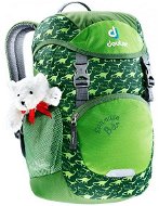 Deuter Schmusebär zelený - Detský ruksak