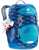 Deuter Schmusebär modrý - Detský ruksak