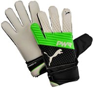 Puma evoPower Grip 3.3 RC Green Gecko-Puma Bl size 6 - Goalkeeper Gloves