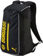 Puma BVB Fanwear Backpack Cyber Yellow-Puma B - Mestský batoh