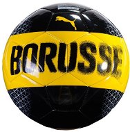 Puma BVB Fan Ball Cyber Yellow-Puma Black veľ. 5 - Futbalová lopta