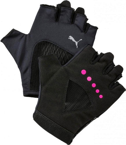 Puma Gym Gloves Puma Black-Ultra Magenta Vel - Gloves - Main image