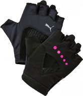 Puma Gym Gloves Puma Black-Ultra Magenta veľ. M - Rukavice