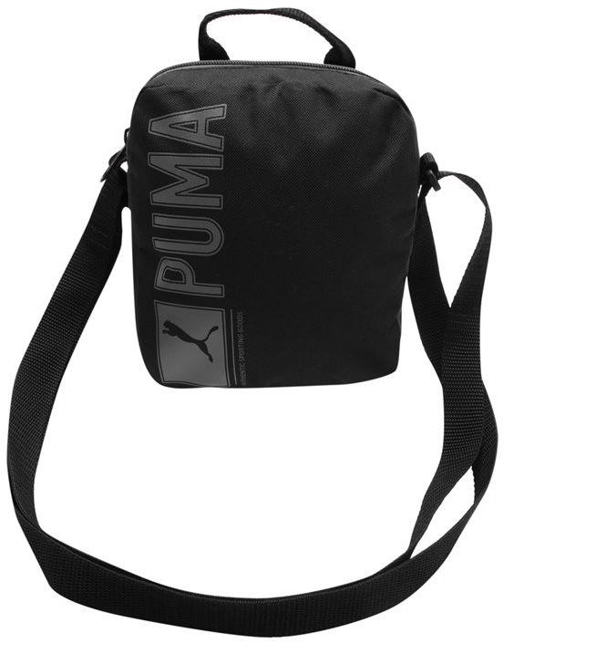 Puma pioneer portable store shoulder bag