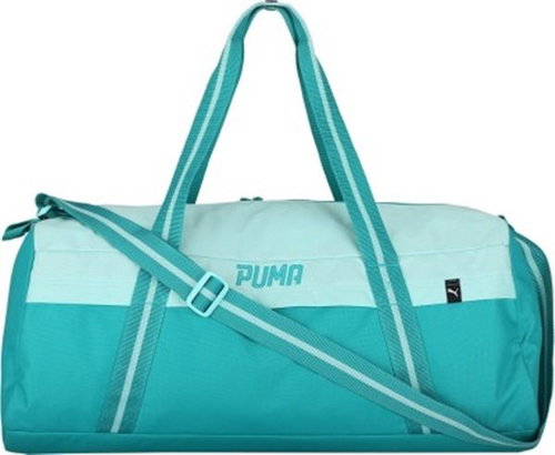 Puma Fundamentals Sports Bag II Aruba Blue-NA - Sports Bag - Main image