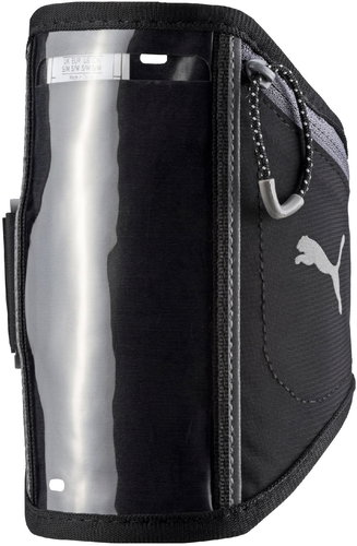 Puma PR I Sport Phone Armband Black-Quie Size S/M - Case - Main image