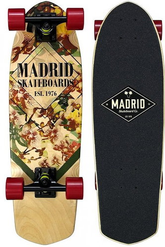 Madrid Picket 28 Orchid Mini - Longboard - Main image