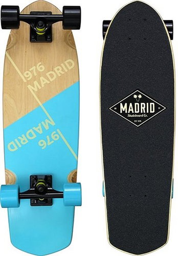 Madrid Picket 28 Slant Blue - Longboard - Main image