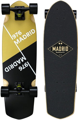 Madrid Picket 28 Slant Gold - Longboard - Main image