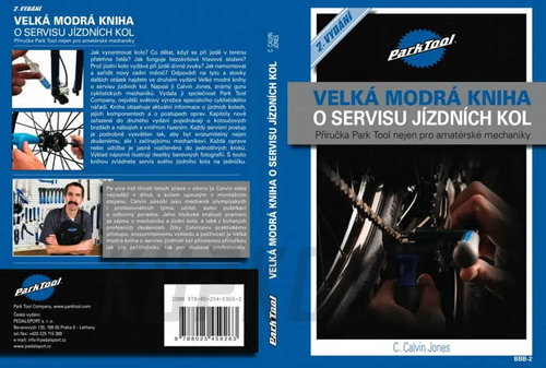 Velká modrá kniha o servisu jízdních kol - Book - Main image