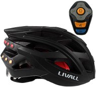 Livall BH60 okos fekete - Kerékpáros sisak