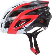 Livall BH60 smart white/red - Prilba na bicykel
