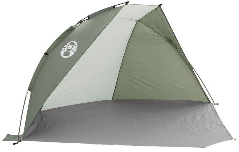 Coleman beach deals tent