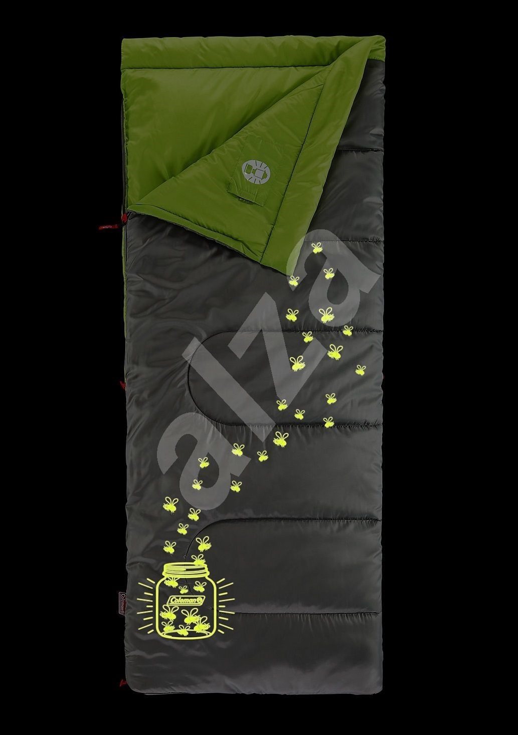 Coleman youth glow in the dark sleeping bag best sale