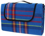 Calter One for picnics, blue cube - Picnic Blanket