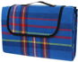Picnic Blanket Calter One for picnics, blue cube - Pikniková deka