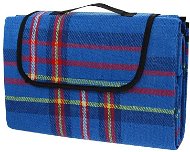 Calter Party picnic, blue cube - Picnic Blanket