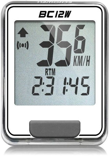 Echowell BC12W white-grey - Bike Computer - Main image
