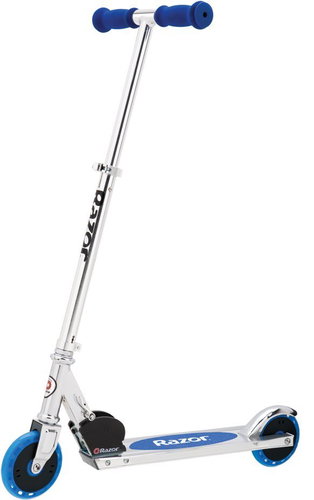 Razor A125 - blue - Folding Scooter - Main image