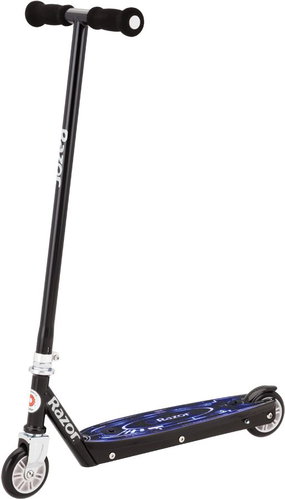 Razor Tekno - Black - Folding Scooter - Main image