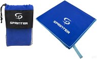 Sprinter - microfibre towel 70 × 140 cm - blue - Towel