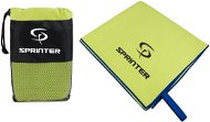 Sprinter – uterák z mikrovlákna 70 × 140 cm – zelený - Uterák