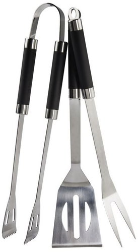XAVAX Set of grilling tools 3pcs - Grill Set - Main image