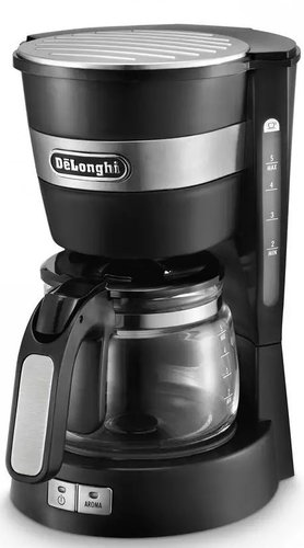 DE LONGHI ICM 14011 BK - Drip Coffee Maker - Main image