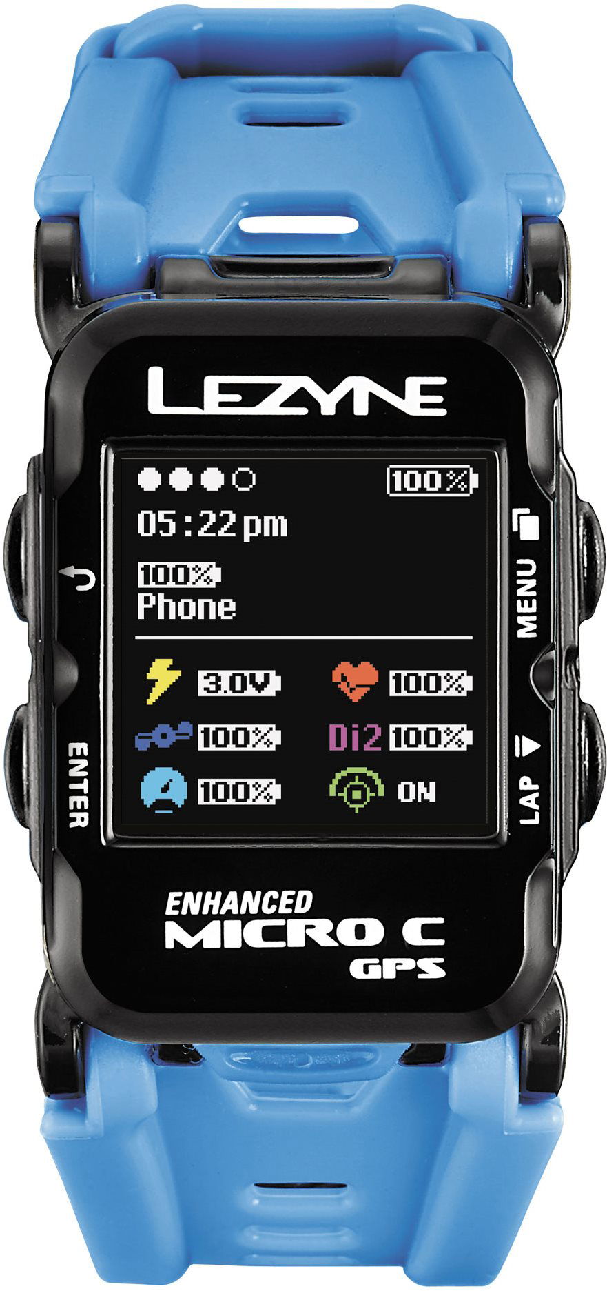 Lezyne GPS Watch Color HR Cyan - Sports Watch | Alza.cz