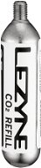 Lezyne CO2 Patron 25G - 5 PACK Silver/ W/B Sticker - Cserepatron